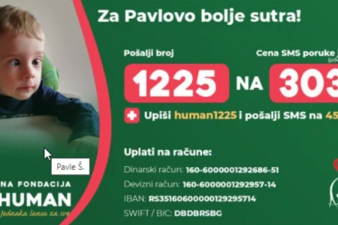 POMOZIMO PAVLU! Na rođenju dobio ocenu 9, a u sebi krio neizlečivu bolest: Fatalna kombinacija gena