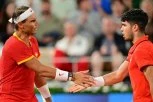 NADAL POSLE "ČIŠĆENJA" OD ĐOKOVIĆA UMALO ISPAO I IZ DUBLA! Alkaraz spasao španski duo eliminacije