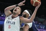 NIKOLA JOKIĆ JE SRCE I DUŠA OVE SRBIJE: Bez njega na parketu, "orlovi" su dali SVEGA 3 POENA Americi