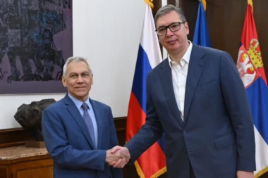 VAŽAN SASTANAK PRED PREDSEDNIKOM! Vučić danas sa Bocan-Harčenkom u Beogradu