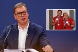 "ČESTITAM I HVALA NA SVEMU ŠTO SU URADILI ZA SRBIJU!" Vučić se obratio nakon što su Mikec i Arunović osigurali PRVU MEDALJU na Olimpijskim igrama u Parizu! (FOTO)