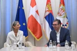 VUČIĆ PRIMIO AMBASADORKU DANSKE U OPROŠTAJNU POSETU: "Jedan od najznačajnijih skandinavskih partnera naše zemlje, jačaćemo saradnju!" (FOTO)