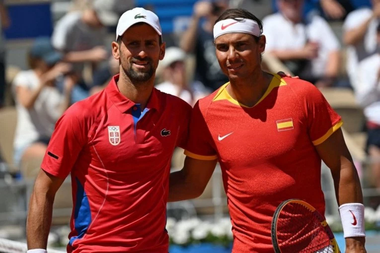 NOLE I RAFA, POSLEDNJI ČIN: Đoković i Nadal na terenu sad, pa ko zna kad (UŽIVO)