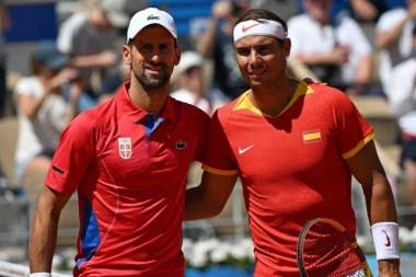 NADAL LIJE SUZE! Novak SRUŠIO još jedan Rafin rekord!