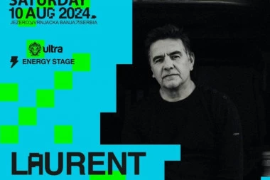 Francuska legenda Laurent Garnier zatvara Tuborg Lovefest! Pre nego što je postao poznat ovo je bilo njegovo zanimanje!