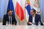 "U NAREDNA TRI MESECA BIĆEMO DOMAĆINI NAJVIŠIM ZVANIČNICIMA POLJSKE!" Vučić primio u oproštajnu posetu amabasadora Perla! (FOTO)