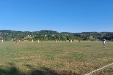 PAUZA JE GOTOVA: Nakon velikog slavlje "zbog" kapitena, odigrana je i prva kontrolna utakmica!