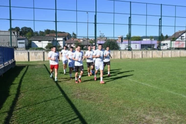 PROZIVKA I PRVI TRENING SU IZVRŠENI: Panovića raduje odziv igrača, kao i njihovo zalaganje od samog starta! (FOTO GALERIJA)