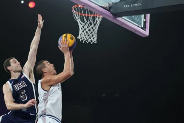 MAJSTOR(OVIĆ) I BRKA RAZBILI AMERE NA OTVARANJU! Srbi ODUČILI SAD od basketa, pa proslavili uz Nadu Topčagić!