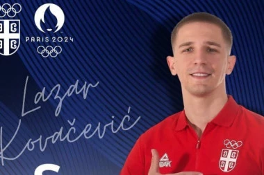 BRAVO, LAZARE! Još jedan srpski strelac HRLI KA MEDALJI - KOVAČEVIĆ SE PLASIRAO U FINALE!