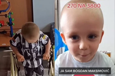 SRBIJO, POMOZI MALOM BOGDANU! Nasmejani dečak ne skida osmeh sa lica tokom borbe - POTREBAN OGROMAN NOVAC ZA OPERACIJU I TERAPIJE! (VIDEO)