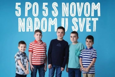 SA NOVOM NADOM U SVET: Da i oni rašire jedra i otputuju na lečenje! "Baci i ti 5 na 3091"!