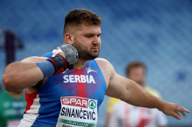 MALO JE FALILO! Armin Sinančević ostao bez medalje!