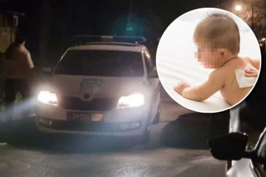 POLICIJA NAŠLA MRTVU BEBU U STANU U BEOGRADU!