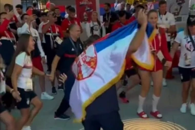 GORI OLIMPIJSKO SELO! Ovako se provode srpski sportisti (VIDEO)