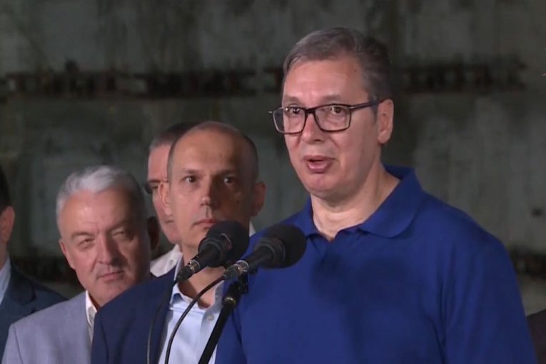 "TIRŠOVA 2 JE OBEĆAVANA 30 GODINA"! Vučić: "Izgledaće velelepno i biće završena pre EKSPO-a"!