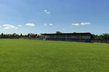 STADION KOJI MOŽE DA NOSI SRPSKU LIGU: Čelni ljudi kluba su naporno radili da bi ga doveli u trenutno stanje! (FOTO GALERIJA)