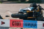 NIJE MU BILO SPASA! Hitna pokušala da reanimira motociklistu: Telo poslato na obdukciju, uzrok udesa nepoznat