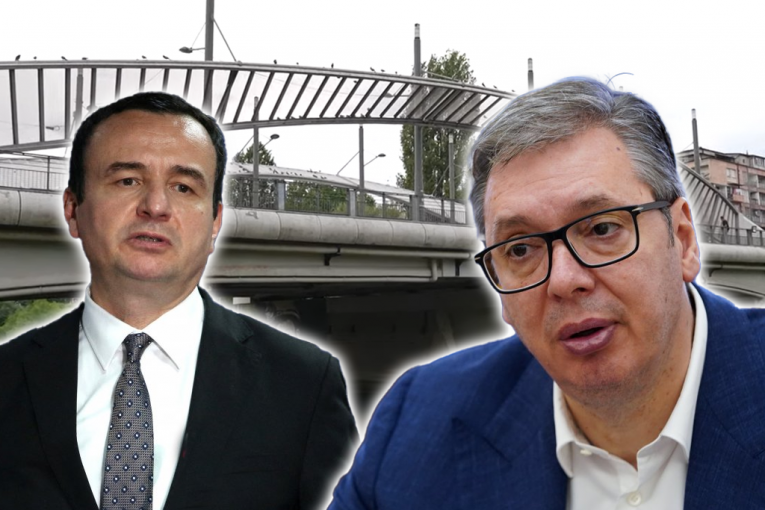 KURTI NAPAO VUČIĆA ZBOG MOSTA NA IBRU! Narod ustaje zbog terora, ne može više da trpi, ALJBIN HOĆE DA ZADA JOŠ JEDAN UDARAC SRBIMA NA KOSMETU