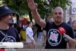 I VEČERAS USTAŠLUCI U IMOTSKOM, FAŠIZAM BEZ PREMCA! Mladić pred TV kamerama podigao desnicu i viknuo "Za dom!" Jezive scene (FOTO/VIDEO)