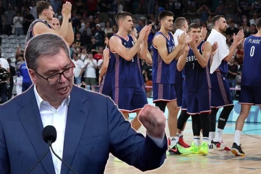 NIJE ŽELEO DA ĆUTI: Predsednik Vučić uputio jasnu poruku: Sledeći put nam kažite koga ne smemo da pobedimo! (VIDEO)