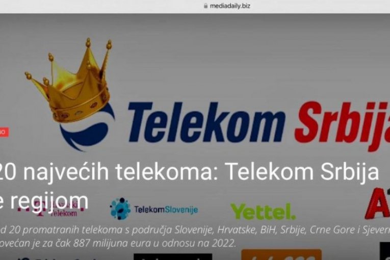 Foto: Telekom Srbija