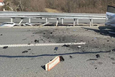 OGLASILO SE TUŽILAŠTVO O NESREĆI U ZEMUNU: Vozač kamiona poginuo kada je udario u zaštitnu ogradu