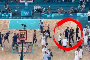 JOKIĆ JE VELIKI IGRAČ I JOŠ VEĆI ČOVEK: Dok su se svi RADOVALI zbog bronze, on je uradio OVO (VIDEO)