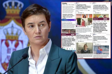 KREIRANJE HAOSA I NASILNO RUŠENJE REŽIMA! Brnabić o Šolakovoj fabrici laži: "Kad je bilo važno da se štiti istina, nigde ih nije bilo"