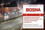 SARAJEVSKO-ZAGREBAČKA OFANZIVA PROTIV SRBIJE! Slave proteste u Beogradu i pozivaju na krvavi građanski rat! Evo kako se raduju srpskoj neslozi