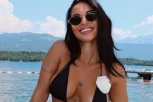 TEODORA DŽEHVEROVIĆ HTELA DA ISPADNE RIBA, PA SE ZAVOZALA! Fanovi se pitaju šta joj se desilo! (FOTO)