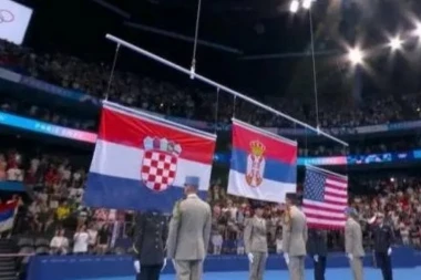 "BOŽE PRAVDE" SE ORI PARIZOM: Srbija je osvajač ZLATNE MEDALJE - istorija je ispisana! (VIDEO)