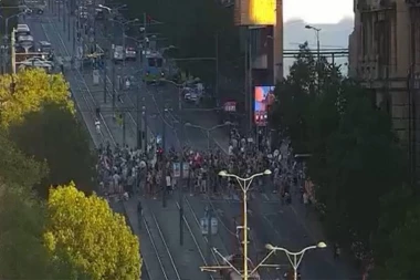 OVOM MANTROM ORGANIZATORI "BEOMAJDANA" POKUŠAVAJU DA NAHUŠKAJU NAROD NA SVOJU ZEMLJU: Ovo su pokazatelji da se radi o rušiteljima Srbije!