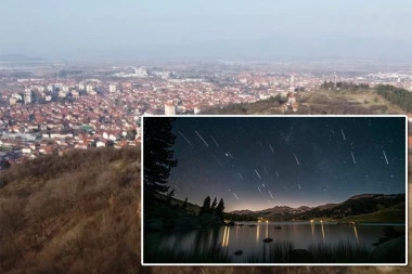 NEBO ĆE SE VEČERAS USIJATI NAD LESKOVCEM! Grđani će imati priliku da vide spektakularni prirodni fenomen poznat kao "SUZE SVETOG LAVRENTIJA"!