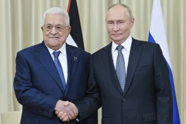 LIDER PALESTINE PORUČIO PUTINU: "Verujemo u vas, Rusija nam je najdraži prijatelj", a onda mu je Rus dao ISKREN odgovor!