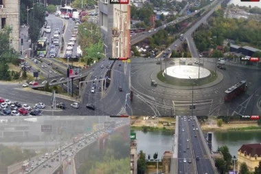 JUTRO U SAOBRAĆAJU ZA POŽELETI! U Beogradu svuda prohodno, milina za voziti (FOTO)