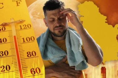 U SRBIJI USIJANI TERMOMETRI, MRAK PADA, ALI NE I TEMPERATURE! U ovom gradu je u hladu 39 stepeni, a sama u ova dva mesta je koliko-toliko prijatno na otvorenom!