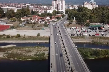 OŠTEĆEN MOST NA IBRU! Saobraćaj hitno obustavljen