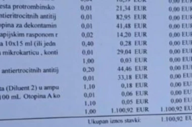 HRVATI JOJ NOĆ U BOLNICI NAPLATILI NEVEROVATNIH 1.100 EVRA! Marina se na letovanju u susednoj državi provela kao "bos po trnju"!