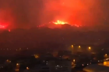 VATRENA STIHIJA GUTA SVE PRED SOBOM: U Turskoj aktivna 72 požara, povređeno 78 ljudi (VIDEO)