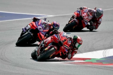 MOTO GP: Frančesko Banjaja došao do nove pobede! Osim trijumfa, ističe se u ovom!