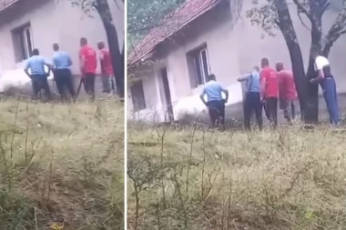 OTVORIO VRATA, PA PUCAO NA POLICIJU DOK JE VIKAO "ALAHU EKBER": Otkriveni detalji drame u Nevesinju! (VIDEO)