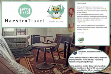 "MAESTRO TRAVEL", AGENCIJA IZ PAKLA! Turista iz Niša naišao na neviđeni bezobrazluk!