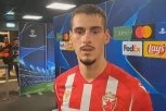 ZVEZDIN SPASILAC OTKRIO! Kad sam dao gol, okrenuo sam se prvo ka... (VIDEO)