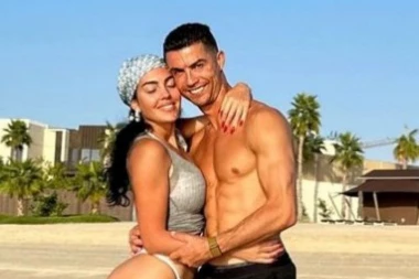 RONALDO I GEORGINA SE TAJNO VENČALI! Jedan DETALJ ih razotkrio! (FOTO)