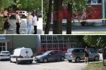 POZNATO U KAKVOM JE STANJU DOMAR-UBICA: Izrešetao troje kolega, pa pucao sebi u grudi! SUZE I NEVERICA ISPRED ŠKOLE (FOTO/VIDEO)