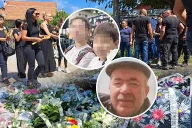 "MILANE, NISI KRIV, BOG ZNA ZAŠTO SU ONI BILI NAJSPREMNIJI DA ODU": Govor sveštenika na sahrani brata (12) i sestre (14) iz Lukavice KIDA DUŠU (FOTO/VIDEO)