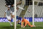 PARTIZAN KAO DA NEMA ODBRANU! Evo kako je Gent postigao gol u šesnaestom minutu (VIDEO)