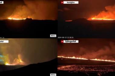 PONOVO ERUPTIRAO VULKAN NA ISLANDU: Hitno proglašena vanredna situacija (VIDEO)