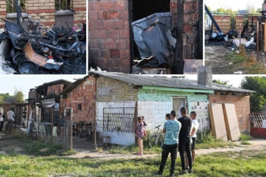 "OD DECE OSTALE SAMO KOSTI, ŽIVI SU IZGORELI!" Komšije u suzama opisale horor u Novom Sadu: "Sinoć se igraju i smeju, a sad..." (FOTO)